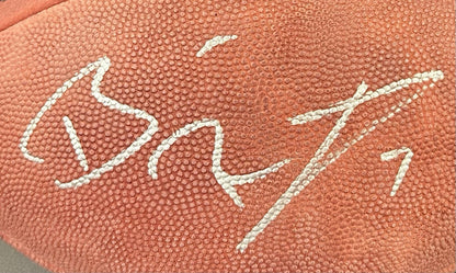 Ben Roethlisberger Signed Wilson Pro Duke Football Steelers Auto Fanatics COA