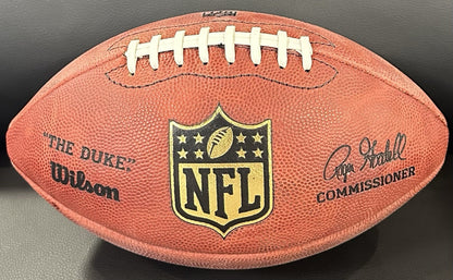 Ben Roethlisberger Signed Wilson Pro Duke Football Steelers Auto Fanatics COA