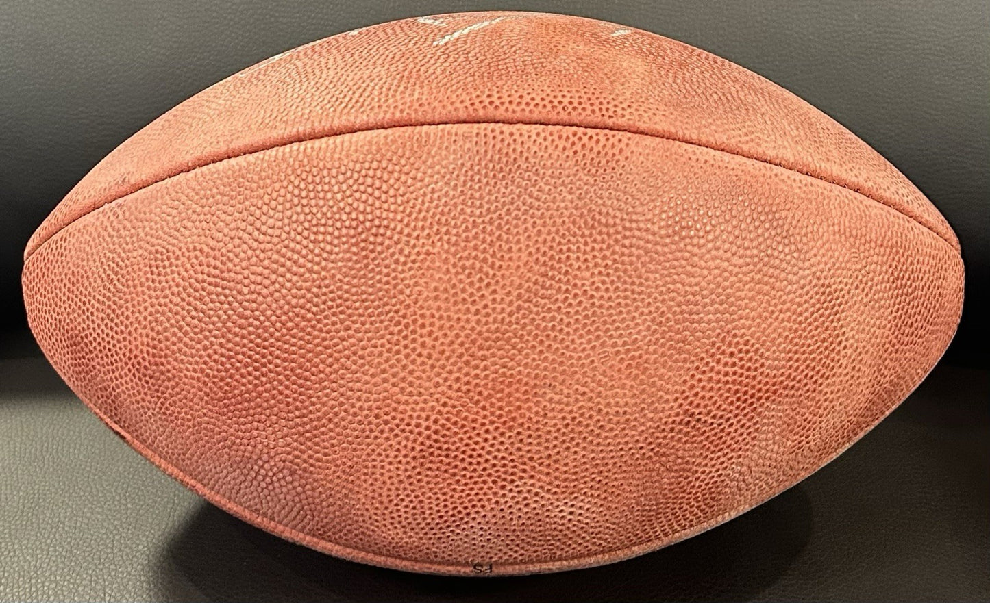 Ben Roethlisberger Signed Wilson Pro Duke Football Steelers Auto Fanatics COA