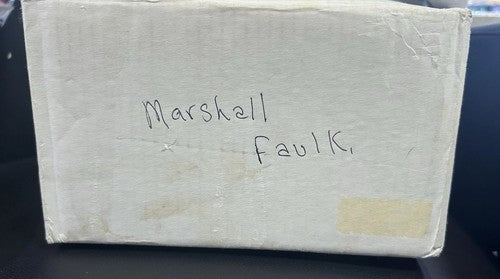 Danbury Mint  Los Angeles Rams Marshall Faulk Figurine Brand New In Box Nib HOF