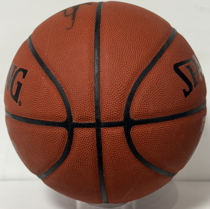 Kobe Bryant LA Lakers Signed NBA Spalding Basketball Rookie Auto PSA COA HOF