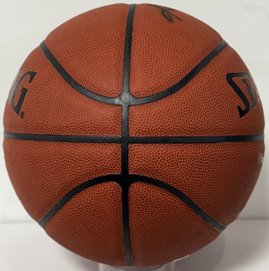 Kobe Bryant LA Lakers Signed NBA Spalding Basketball Rookie Auto PSA COA HOF