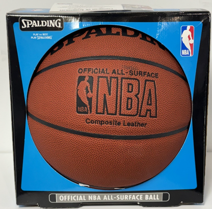 Kobe Bryant LA Lakers Signed NBA Spalding Basketball Rookie Auto PSA COA HOF