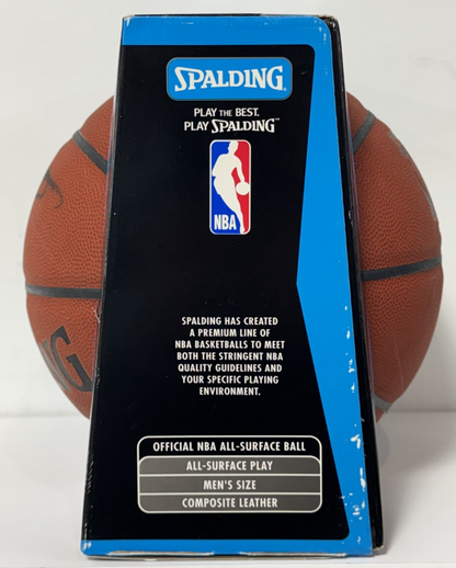 Kobe Bryant LA Lakers Signed NBA Spalding Basketball Rookie Auto PSA COA HOF