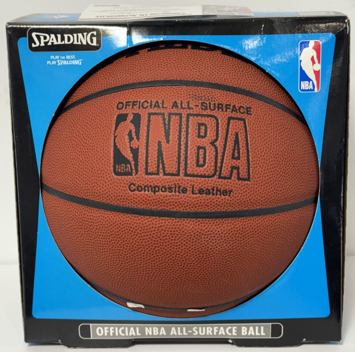Kobe Bryant LA Lakers Signed NBA Spalding Basketball Rookie Auto PSA COA HOF