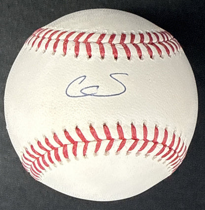 Cam Schlittler Signed Official MLB Baseball NY Yankees Auto Fanatics & MLB COA