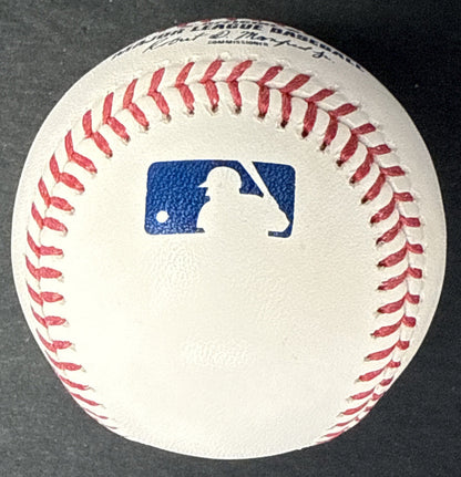 Cam Schlittler Signed Official MLB Baseball NY Yankees Auto Fanatics & MLB COA