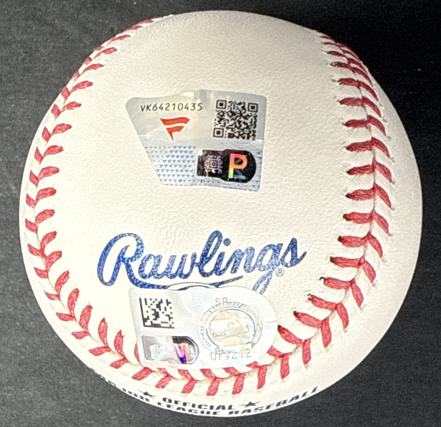 Cam Schlittler Signed Official MLB Baseball NY Yankees Auto Fanatics & MLB COA