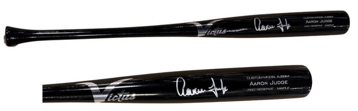 Aaron Judge Ny Yankees Signed Victus Game Model Bat Auto MVP Fanatics & MLB COA