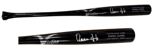 Aaron Judge Ny Yankees Signed Victus Game Model Bat Auto MVP Fanatics & MLB COA