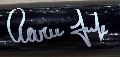Aaron Judge Ny Yankees Signed Victus Game Model Bat Auto MVP Fanatics & MLB COA
