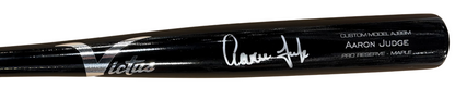 Aaron Judge Ny Yankees Signed Victus Game Model Bat Auto MVP Fanatics & MLB COA