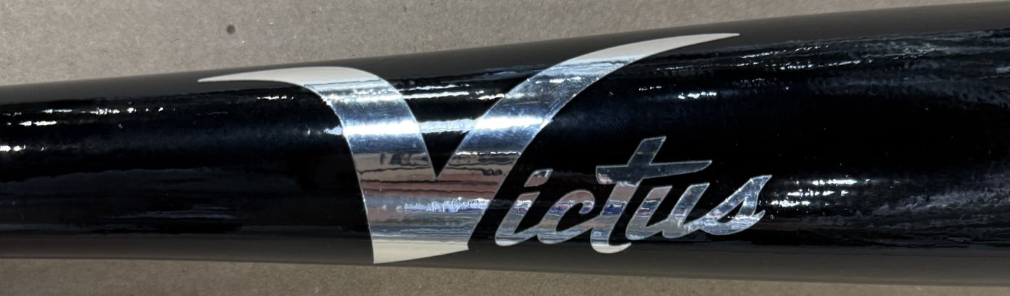 Aaron Judge Ny Yankees Signed Victus Game Model Bat Auto MVP Fanatics & MLB COA
