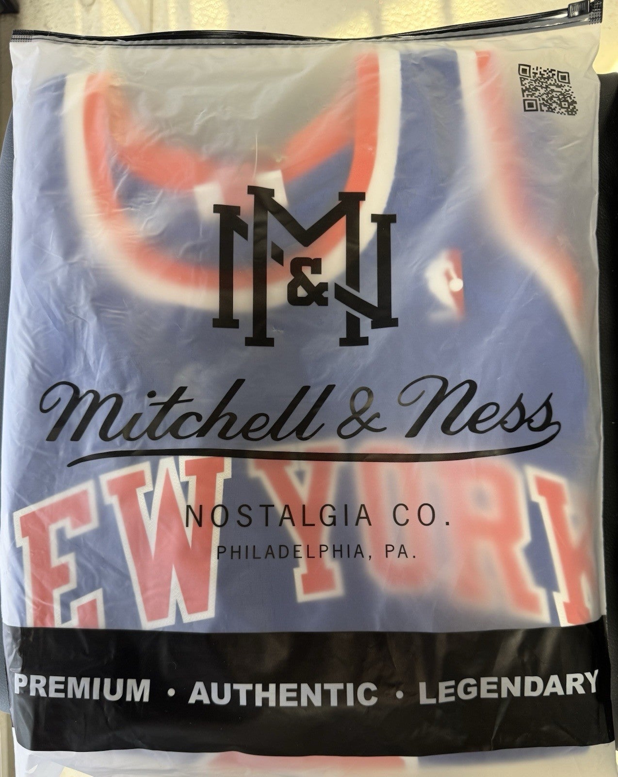 John Starks Knicks Mitchell Ness Hardwood Classics Authentic 1991 92 Jersey XL
