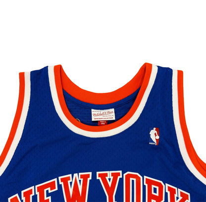 John Starks Knicks Mitchell Ness Hardwood Classics Authentic 1991 92 Jersey XL