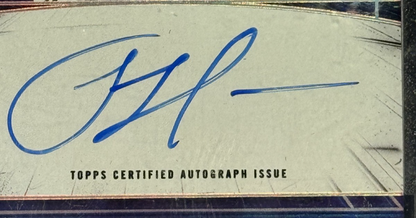 2026 Topps 3 Sam Hauser Remarkable Auto /49 #RM-SH Boston Celtics Mint Encased