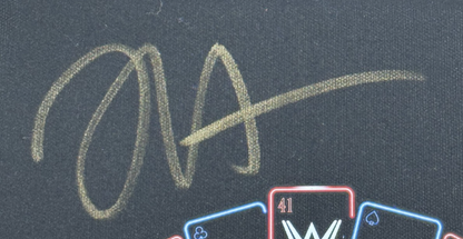 Jey Uso Signed Wrestlemania 41 Turnbuckle LE /41 Auto Fanatics WWE Under Wraps