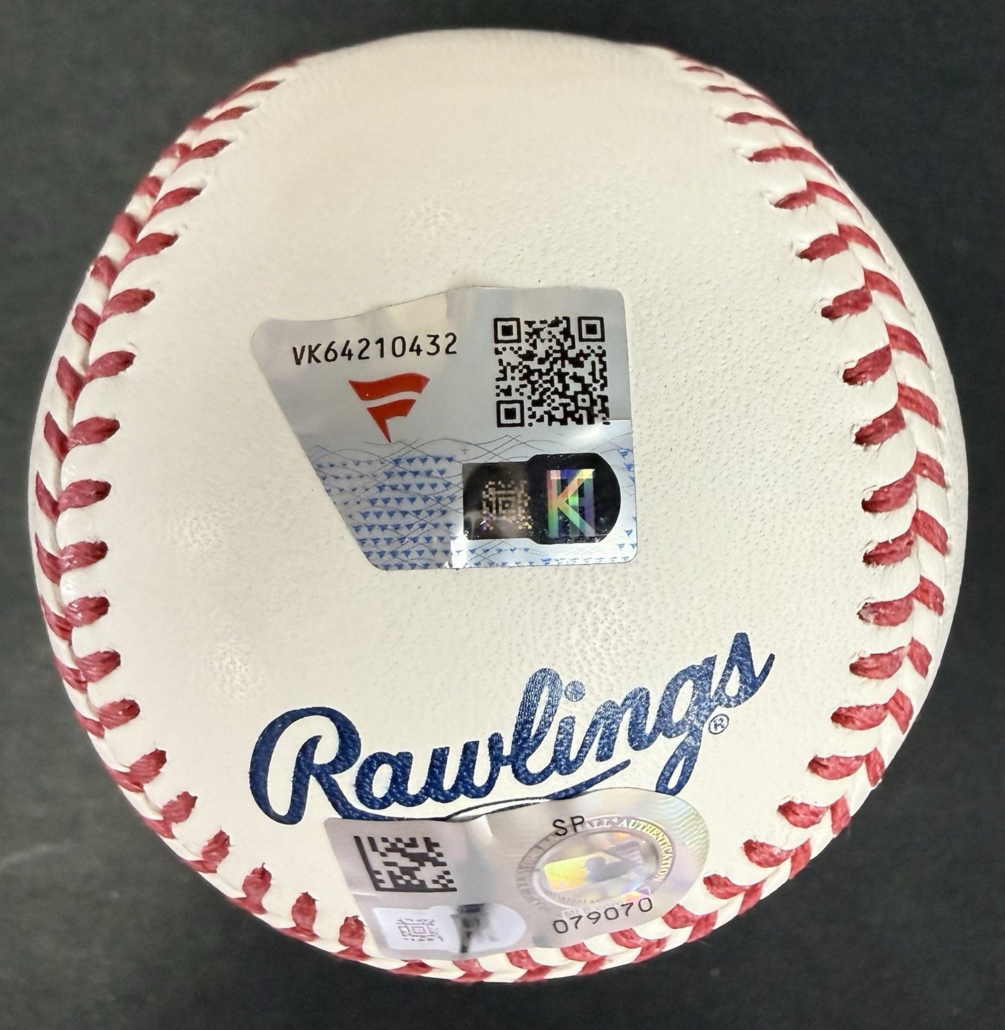Cam Schlittler Signed Official Baseball MLB Debut Auto Fanatics MLB NY Yankees
