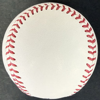 Cam Schlittler Signed Official Baseball MLB Debut Auto Fanatics MLB NY Yankees