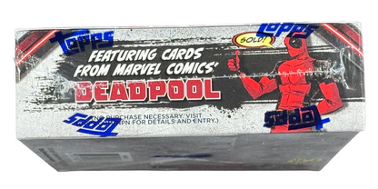 2025 Topps Chrome Deadpool Hobby Box Factory Sealed