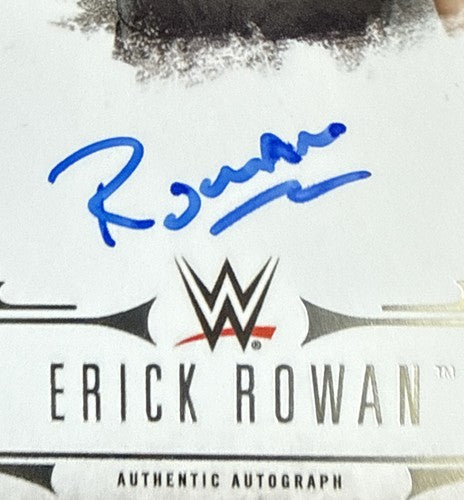 2016 Topps WWE Undisputed Erick Rowan Signed  /299 Mint Auto Wyatt Family