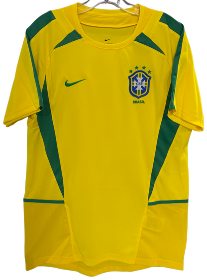 Roberto Carlos Signed Nike  #6 Brazil National Team Soccer Jersey Auto BAS COA