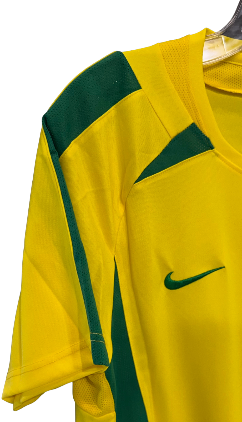 Roberto Carlos Signed Nike  #6 Brazil National Team Soccer Jersey Auto BAS COA