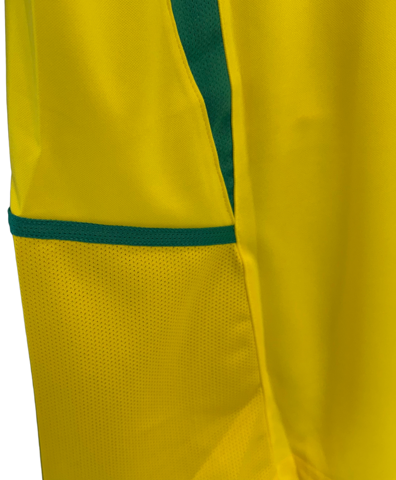 Roberto Carlos Signed Nike  #6 Brazil National Team Soccer Jersey Auto BAS COA