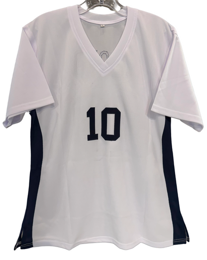 Carli Lloyd Signed Custom #10 Blue White Jersey Team USA Autograph TriStar COA