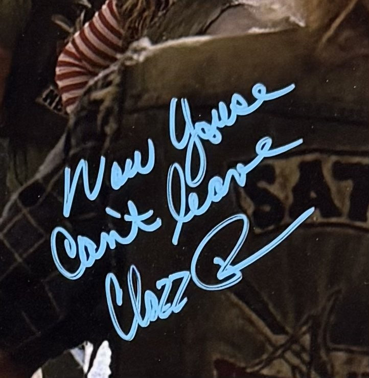 Chazz Palminteri Signed 11x14 Framed Photo Now Youse Can't Leave Auto BAS COA