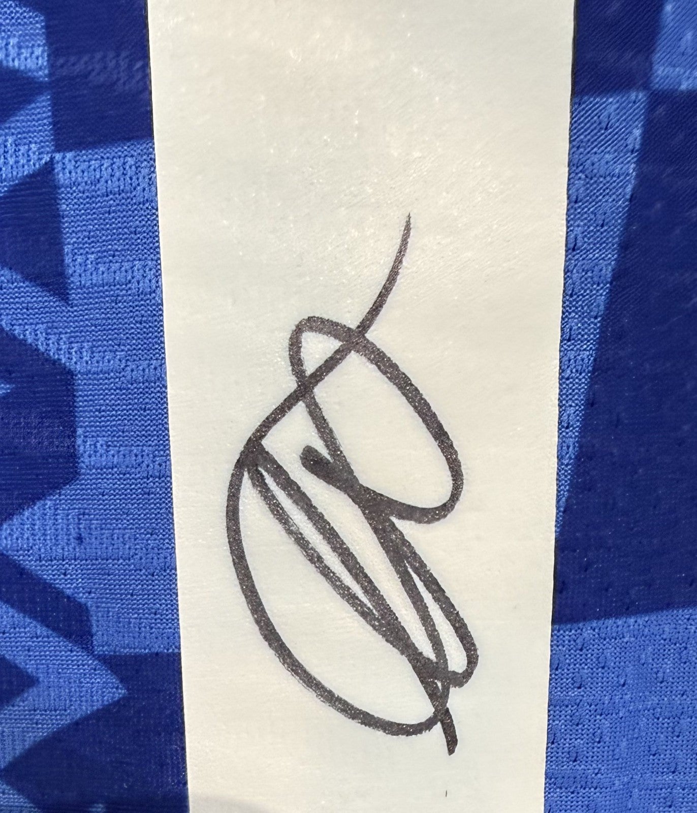 Mason Mount Signed Authentic Nike DriFit L Soccer Jersey Chelsea FC Auto BAS COA