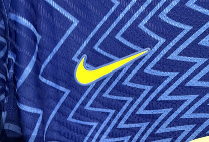 Mason Mount Signed Authentic Nike DriFit L Soccer Jersey Chelsea FC Auto BAS COA