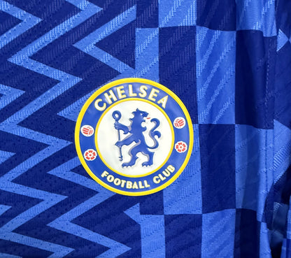 Mason Mount Signed Authentic Nike DriFit L Soccer Jersey Chelsea FC Auto BAS COA