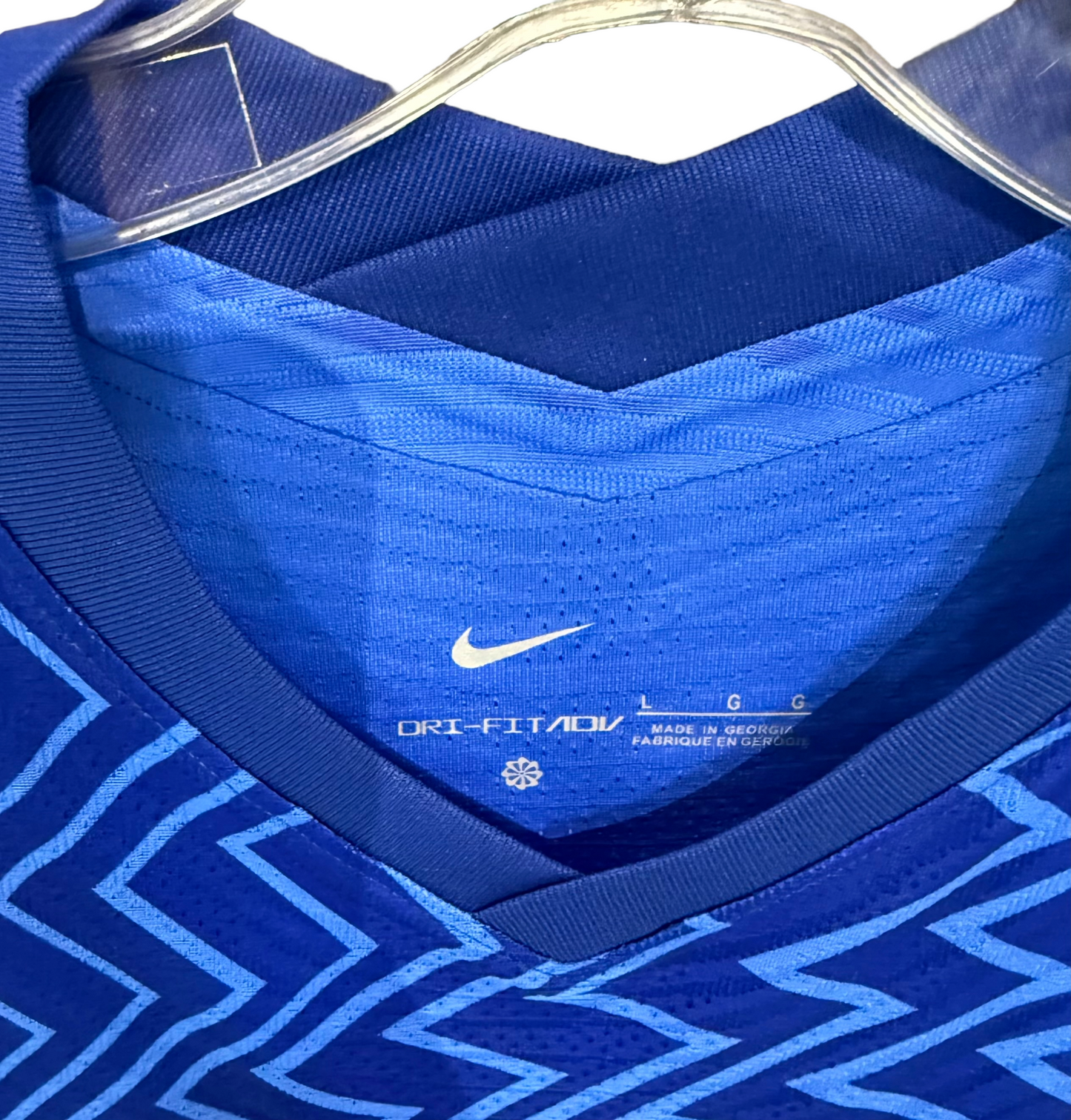 Mason Mount Signed Authentic Nike DriFit L Soccer Jersey Chelsea FC Auto BAS COA