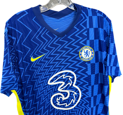 Mason Mount Signed Authentic Nike DriFit L Soccer Jersey Chelsea FC Auto BAS COA