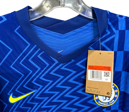 Mason Mount Signed Authentic Nike DriFit L Soccer Jersey Chelsea FC Auto BAS COA