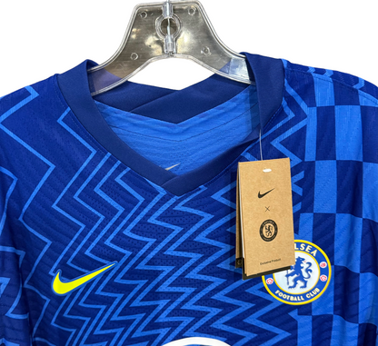 Mason Mount Signed Authentic Nike DriFit L Soccer Jersey Chelsea FC Auto BAS COA