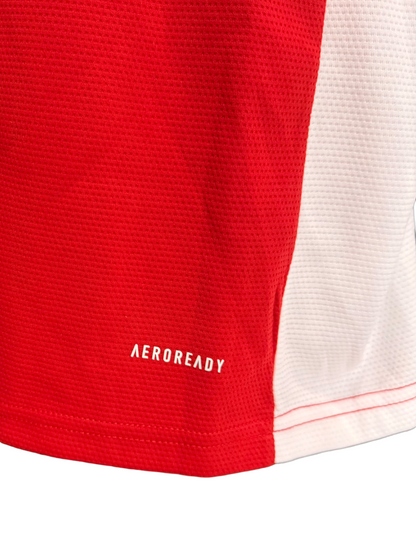 Emile Smith Rowe Signed Adidias Authentic Soccer Jersey XL Arsenal Auto BAS COA