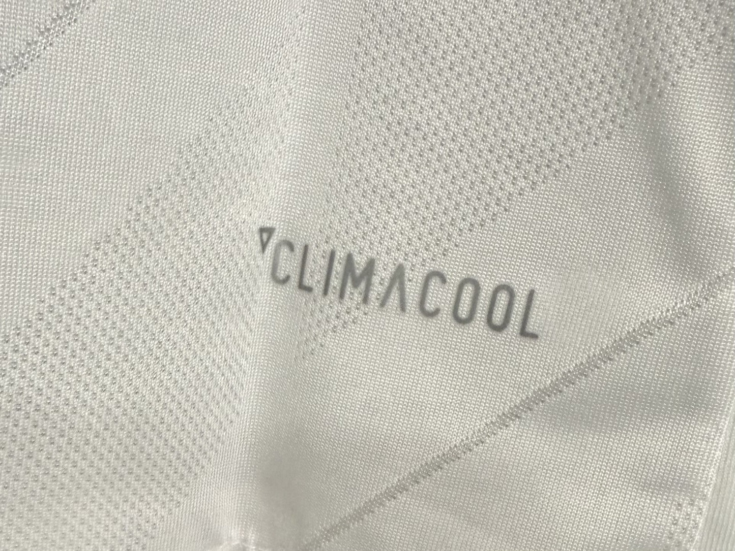 Cristiano Ronaldo Signed White Adidas Soccer Jersey #7 Real Madrid Auto BAS COA