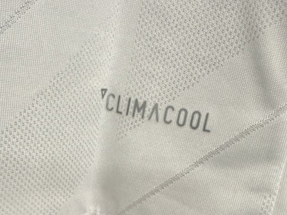 Cristiano Ronaldo Signed White Adidas Soccer Jersey #7 Real Madrid Auto BAS COA