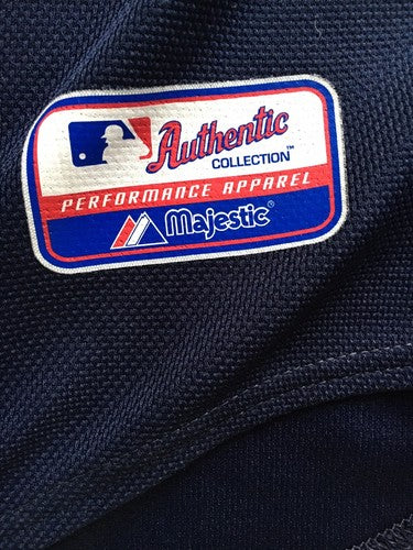 Goose Gossage Signed majestic warmup Yankees Jersey goose holo coa HOF 2008 auto