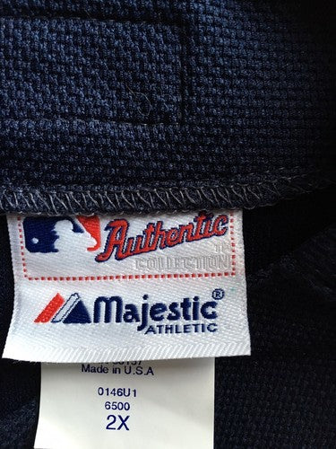 Goose Gossage Signed majestic warmup Yankees Jersey goose holo coa HOF 2008 auto