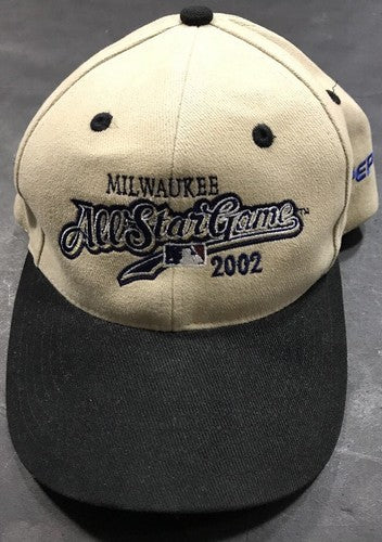 Milwaukee 2002 All Star Game MLB Baseball Hat Promo OS Pepsi OC New One Size