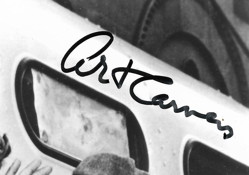 Art Carney Joyce Randolph signed 8x10 Honeymooners photo framed 2 auto PSA LOA