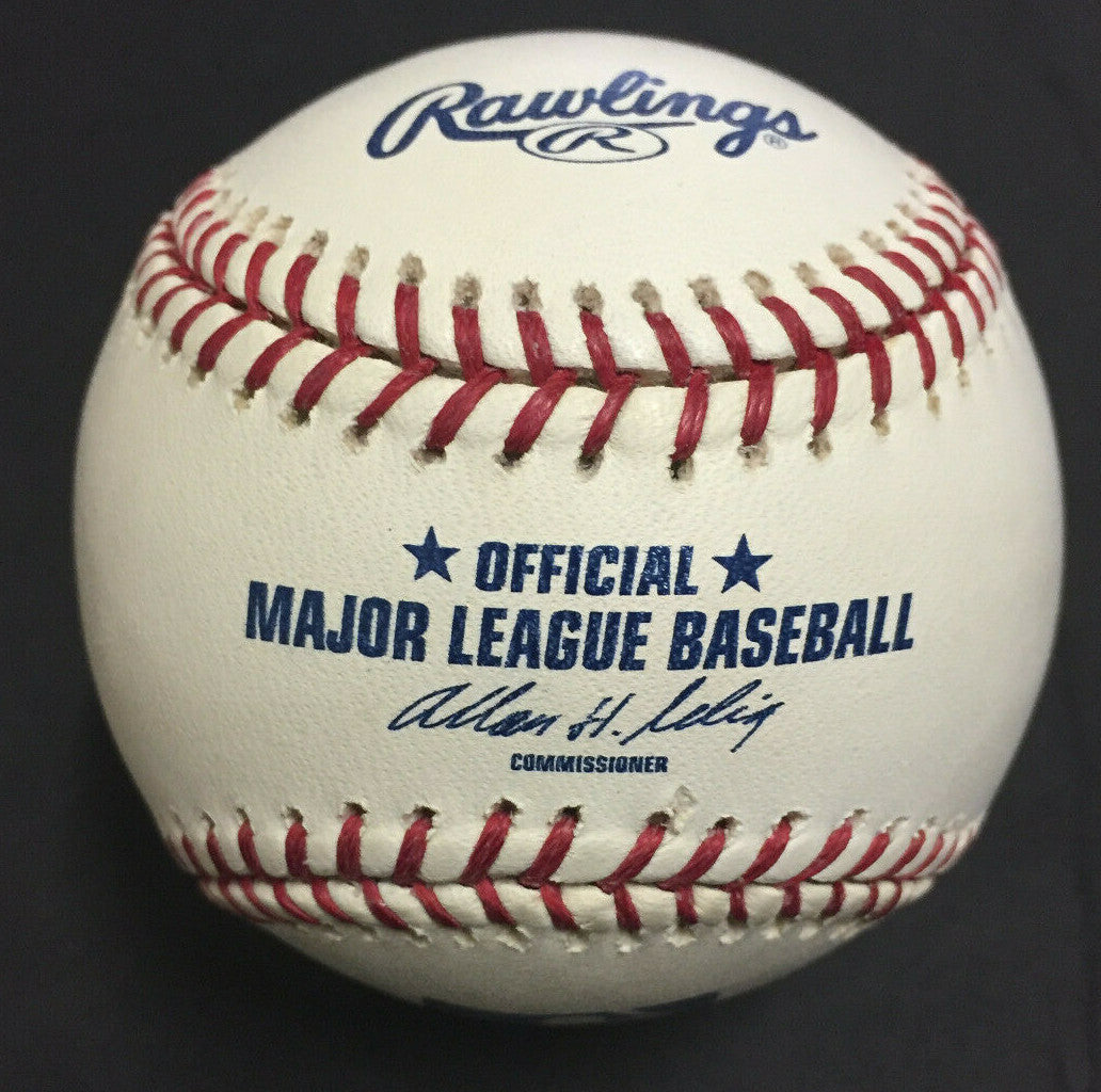 Ryan Braun Brewers signed Official MLB Baseball autograph Agent COA