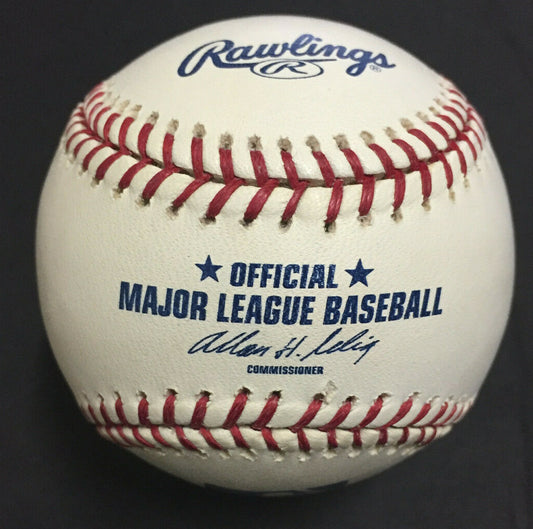 Ryan Braun Brewers signed Official MLB Baseball autograph Agent COA