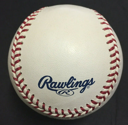 Ryan Braun Brewers signed Official MLB Baseball autograph Agent COA