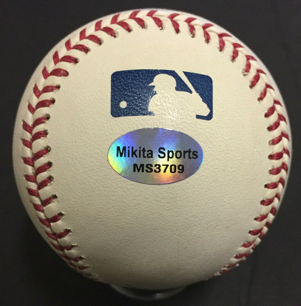 Ryan Braun Brewers signed Official MLB Baseball autograph Agent COA