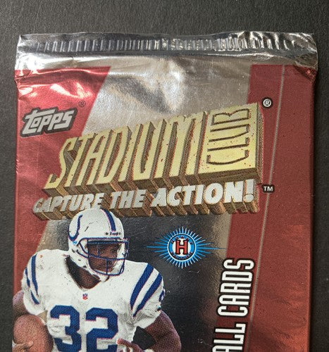 2001 Topps Stadium Football Factory Hobby Sealed Pack Drew Brees Rookie Psa 10 ?