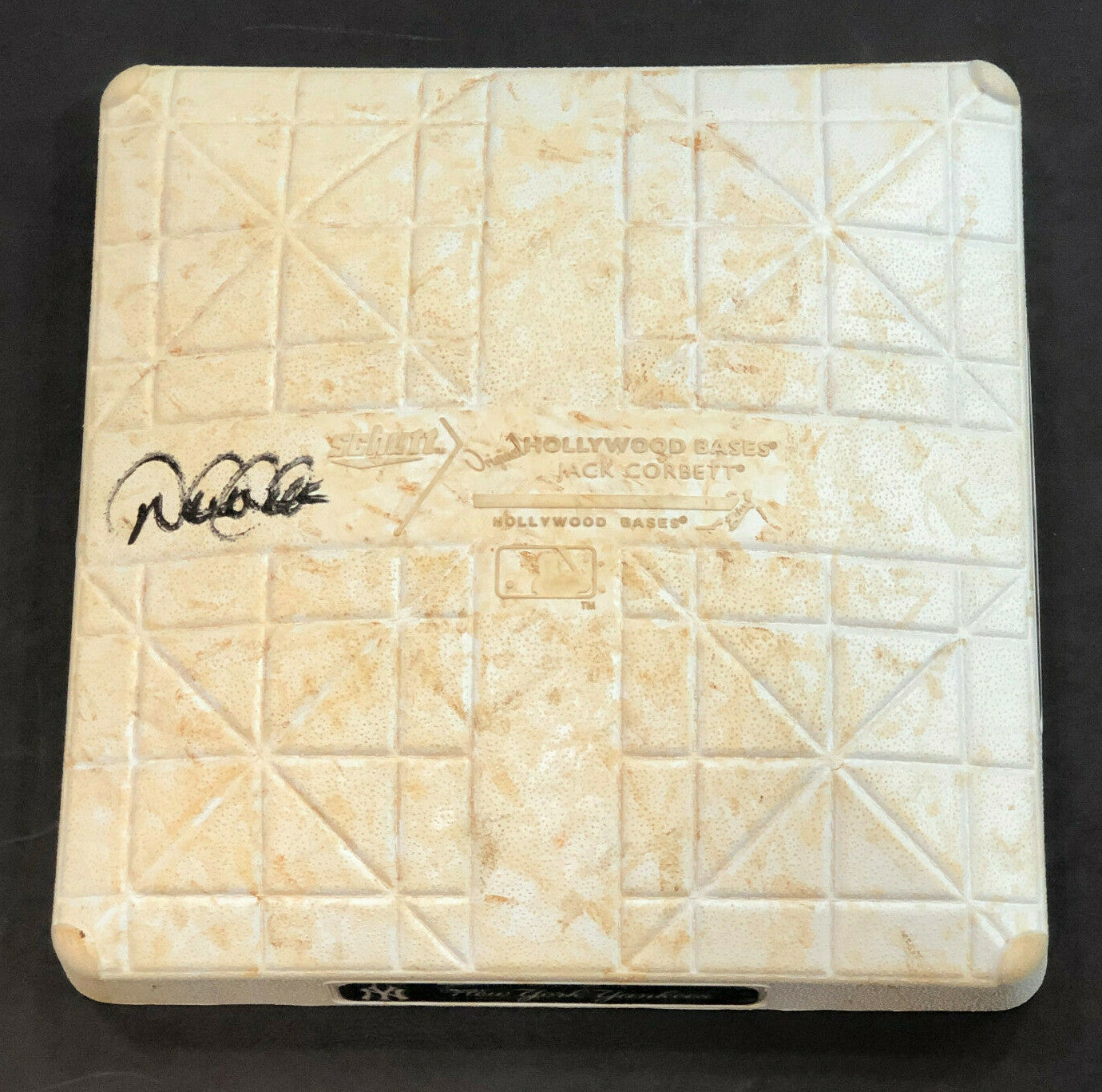 Derek Jeter Yankees Signed 7/27/2014 Final Season Game Used Base MLB Steiner JSA